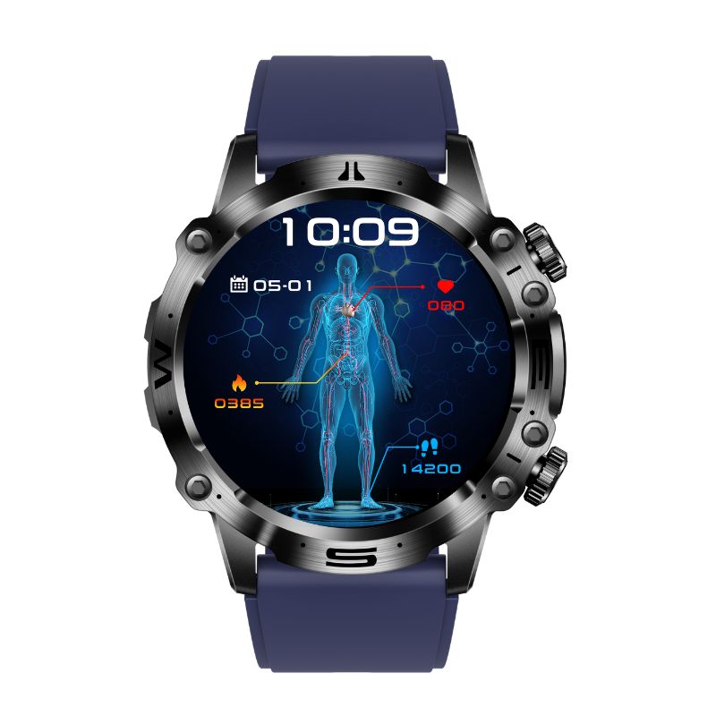 Health Monitoring Smartwatch | Advanced ECG Fitness Tracker