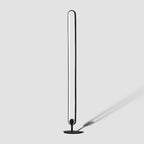 LED Floor Lamp | Slim Aluminum Design with Dimmable Light