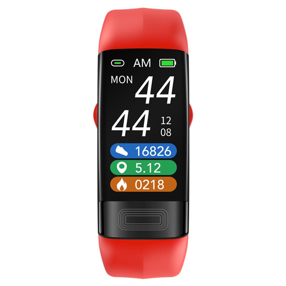 Health Monitoring Smart Bracelet | ECG Blood Pressure Tracker
