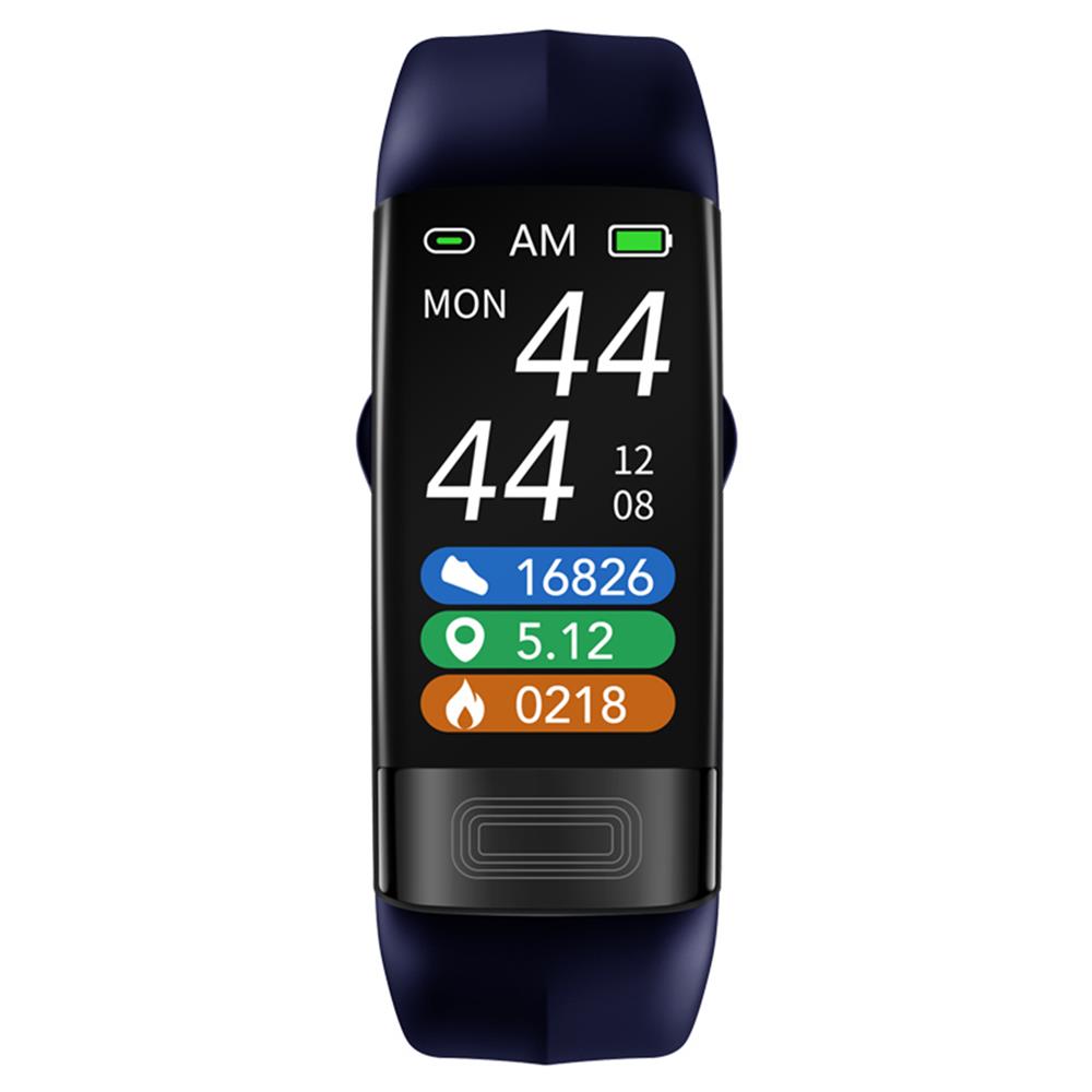 Health Monitoring Smart Bracelet | ECG Blood Pressure Tracker