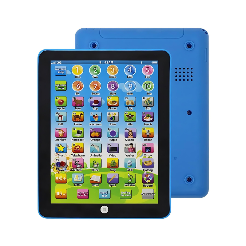 Educational Learning Tablet | Interactive Touch & Sound Activities For Kids