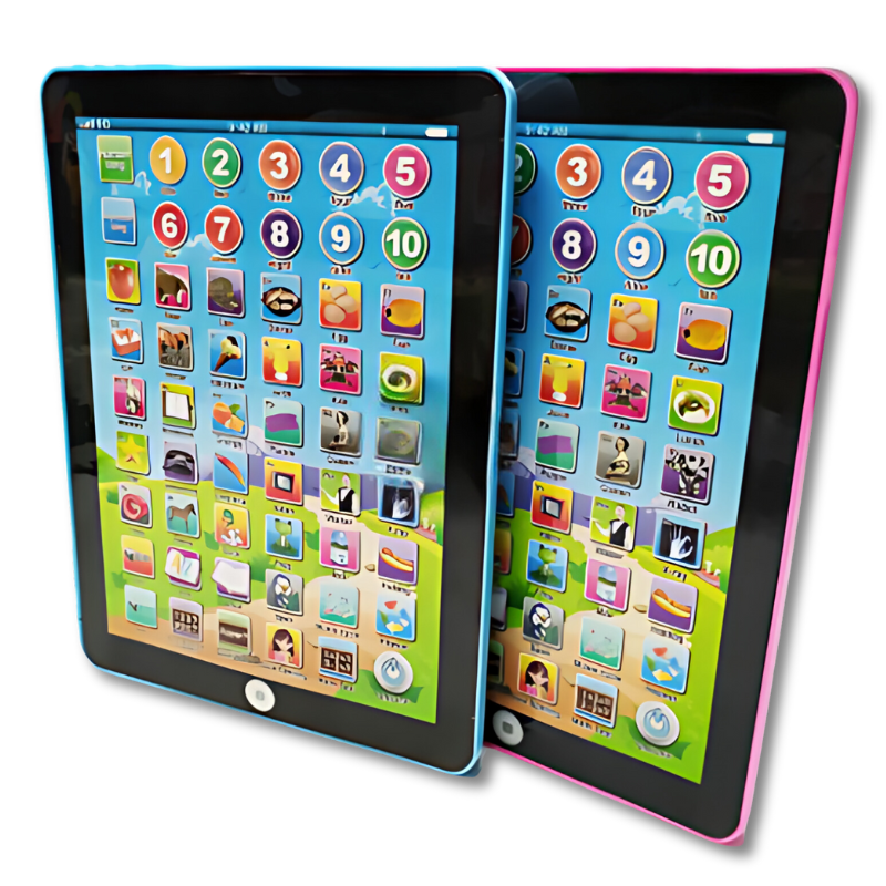 Educational Learning Tablet | Interactive Touch & Sound Activities For Kids