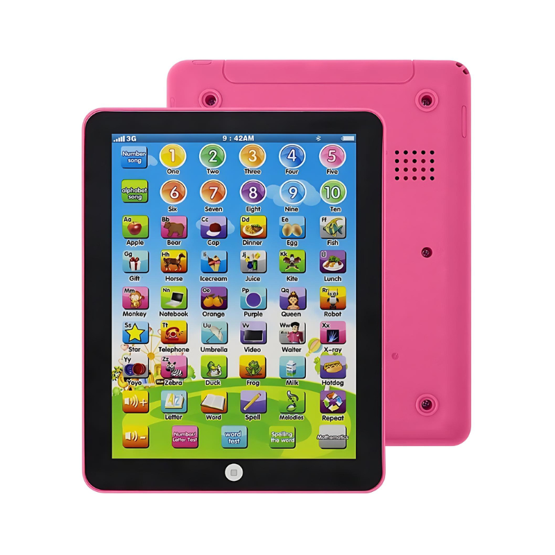 Educational Learning Tablet | Interactive Touch & Sound Activities For Kids