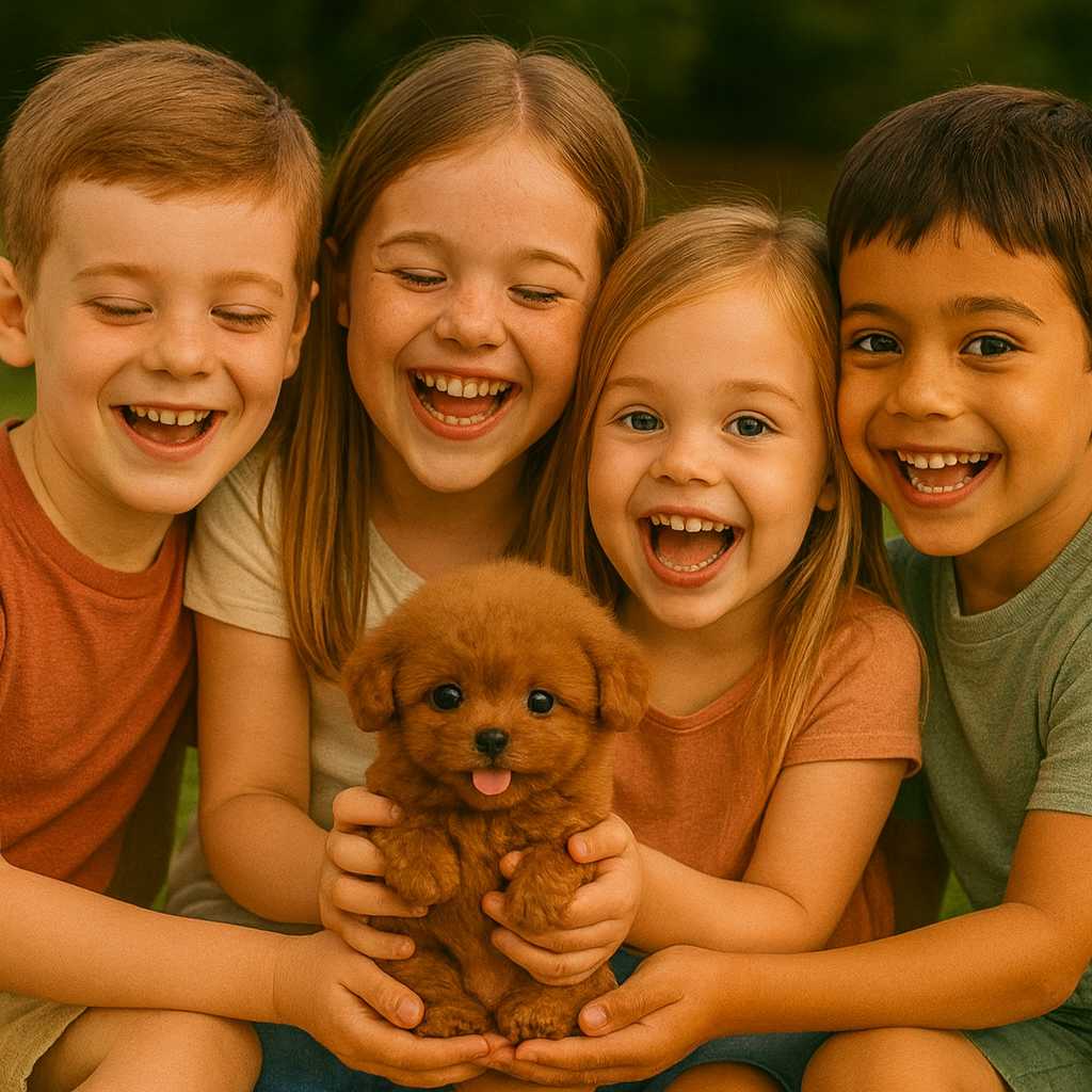 Interactive Pet Toy | Touch Responsive Plush Companion
