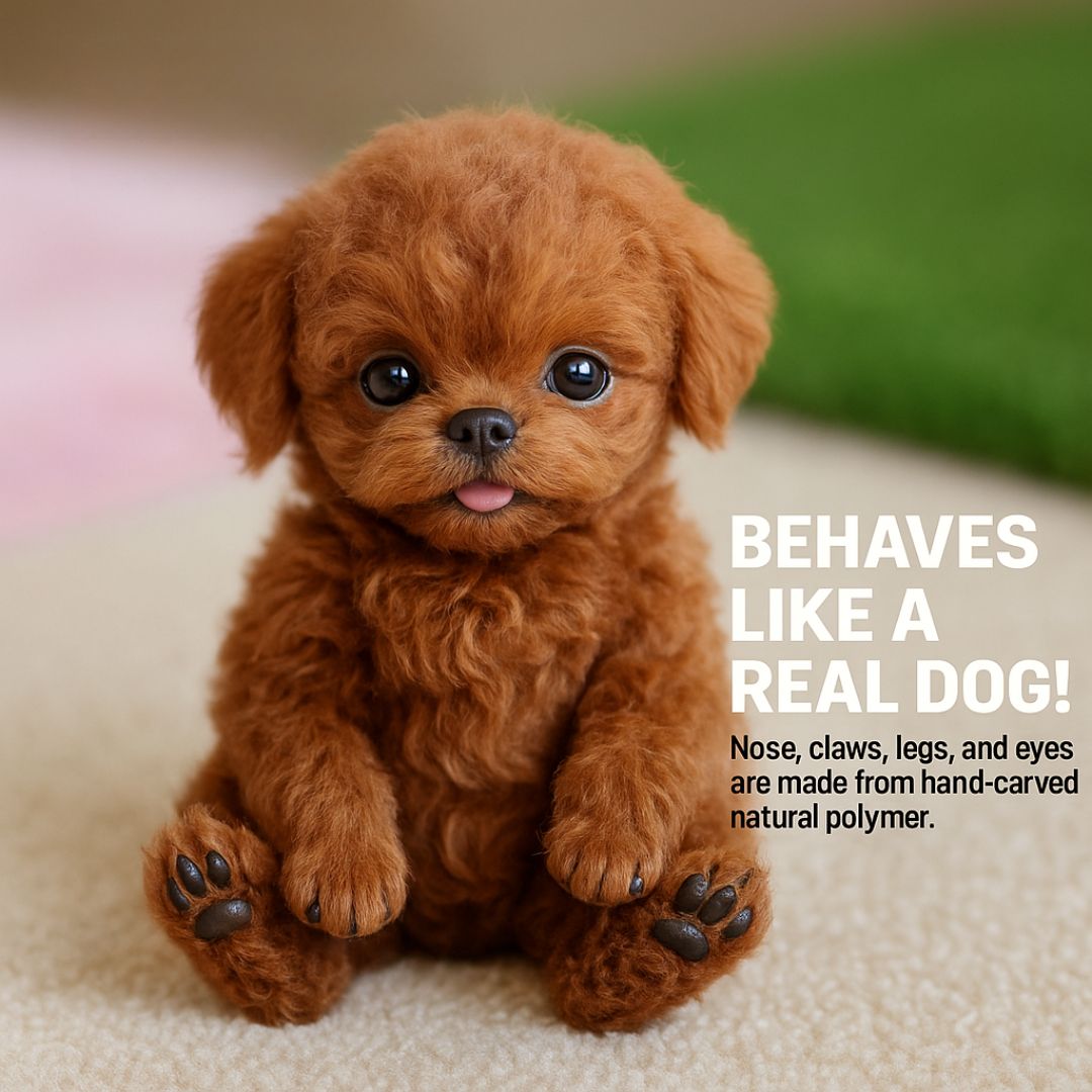 Interactive Pet Toy | Touch Responsive Plush Companion