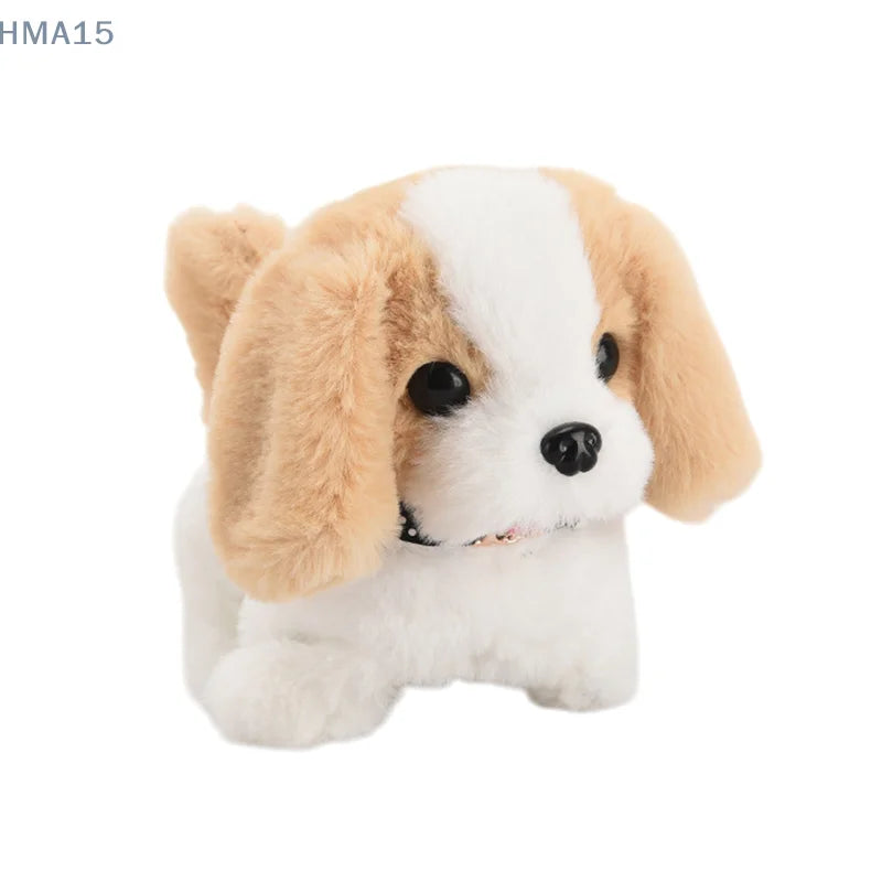 Interactive Plush Robot Dog | Lifelike AI Pet Companion