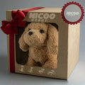Interactive Plush Robot Dog | Lifelike AI Pet Companion