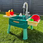Kids Water Play Kitchen | Interactive Sink With Working Tap