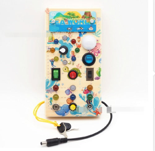 Interactive Learning Board | Montessori LED Sensory Toy