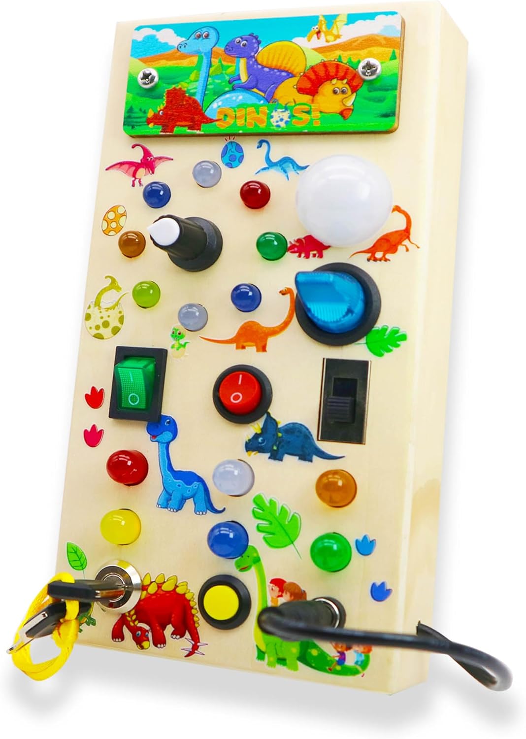 Interactive Learning Board | Montessori LED Sensory Toy