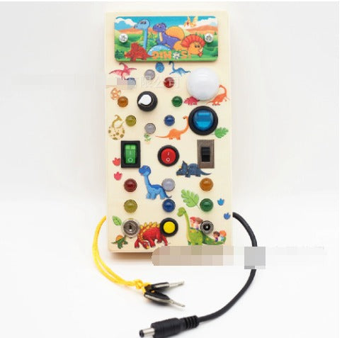 Interactive Learning Board | Montessori LED Sensory Toy