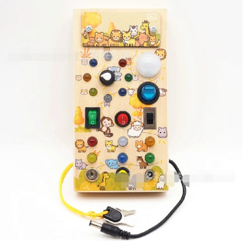 Interactive Learning Board | Montessori LED Sensory Toy