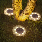 Solar Garden Path Lights | Wireless LED Ground Illumination