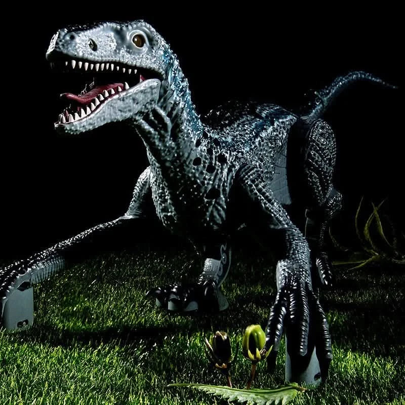 Remote Control T-Rex Dinosaur | Interactive Walking Toy with Lights and Sounds