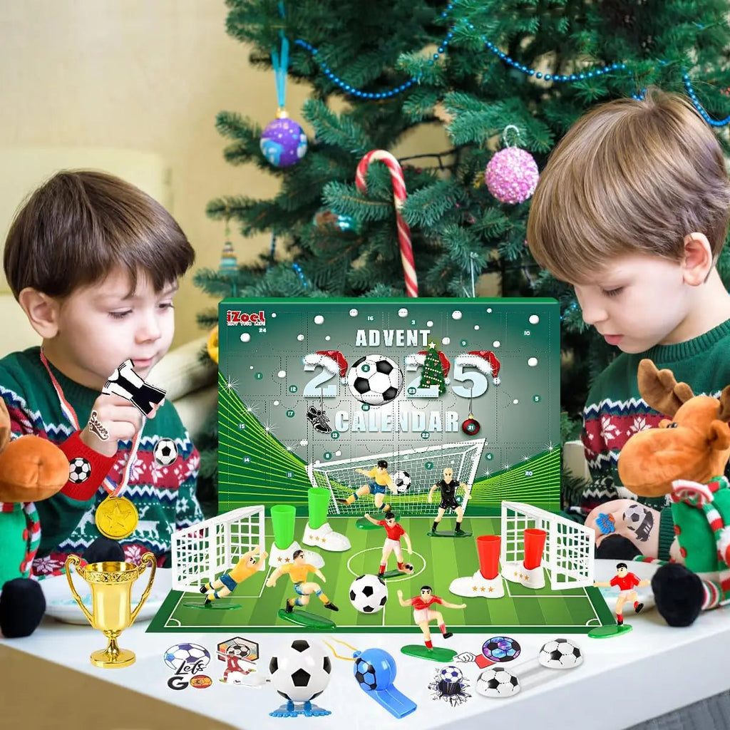 Football Advent Calendar | 24 Soccer Themed Surprises for Kids