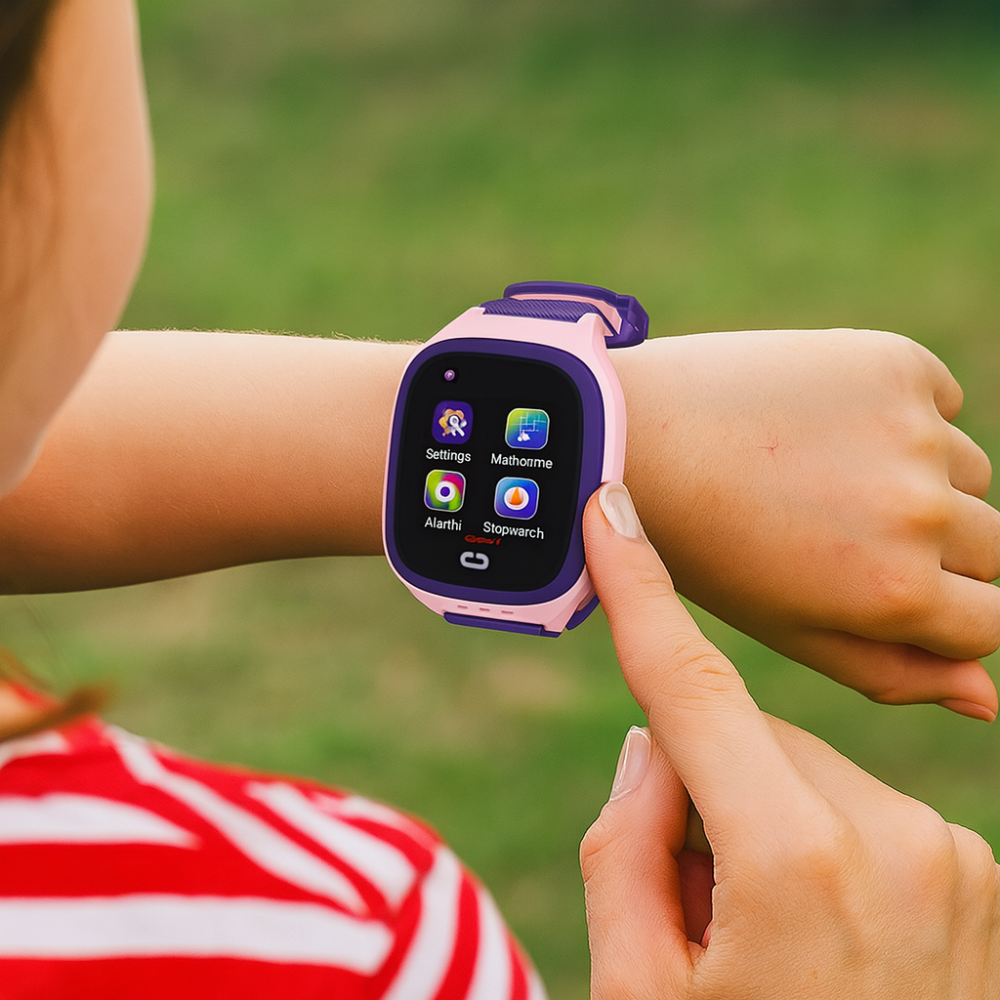 Kids GPS Smartwatch | Waterproof Touchscreen with Camera