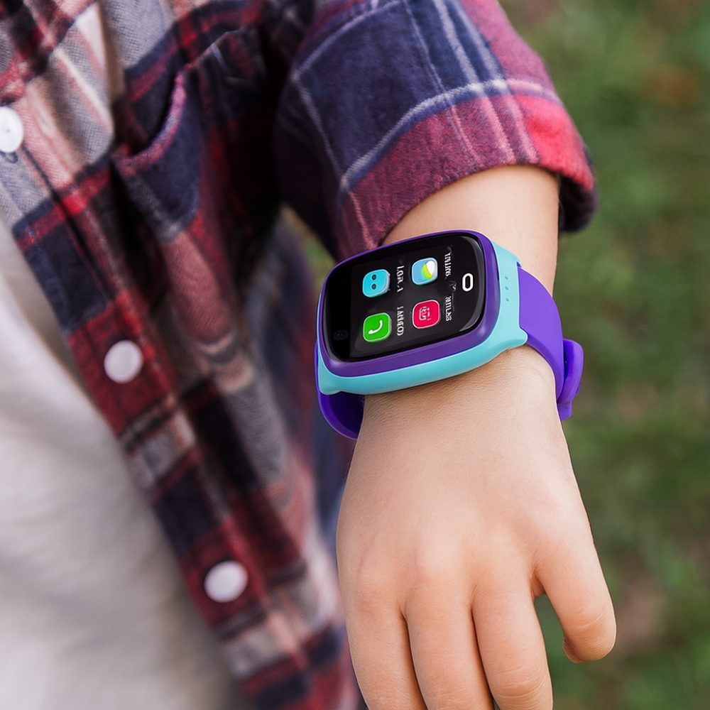 Kids GPS Smartwatch | Waterproof Touchscreen with Camera