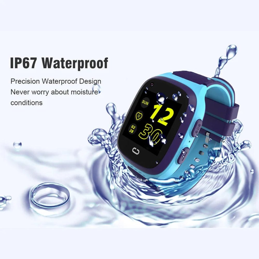 Kids GPS Smartwatch | Waterproof Touchscreen with Camera