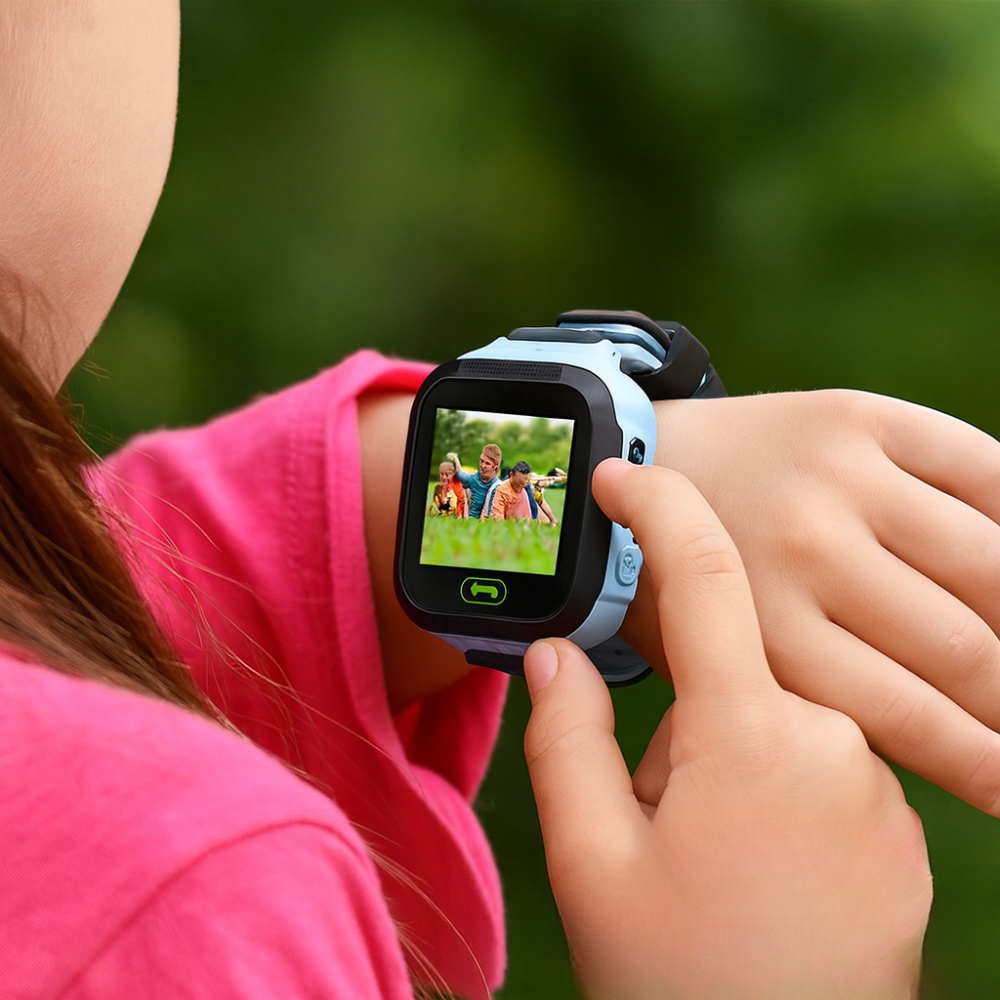 Kids Smart Watch | Interactive GPS Tracker with Camera