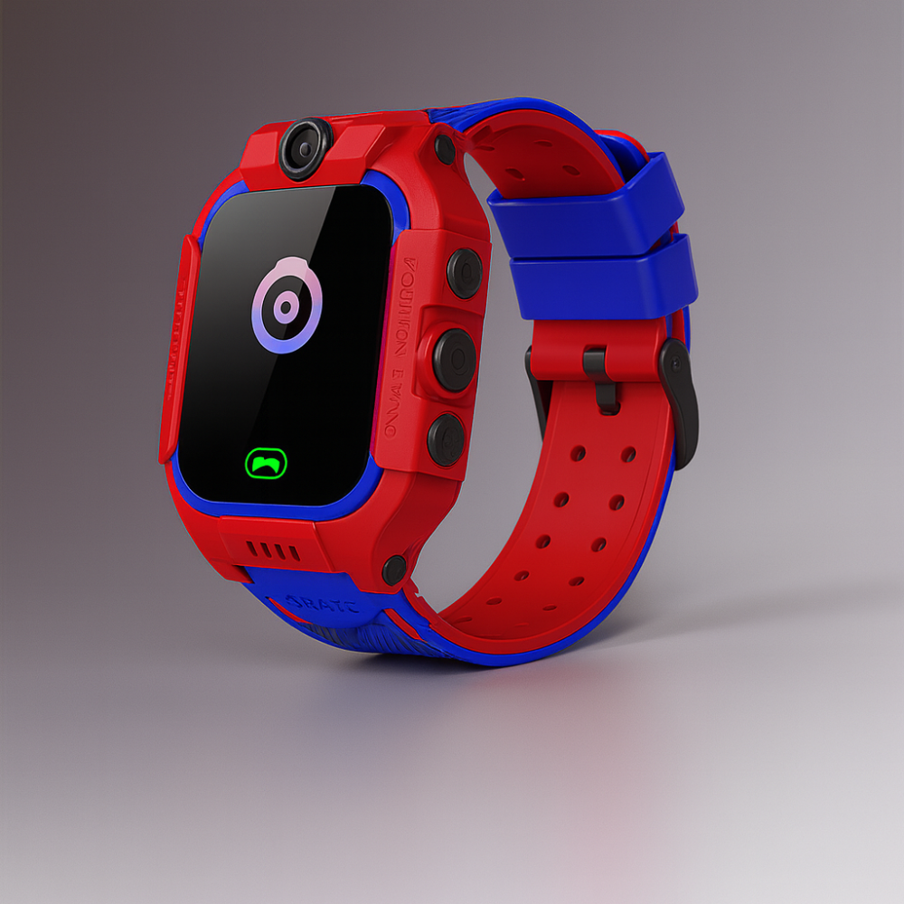 Kids Smart Watch | Interactive GPS Tracker with Camera