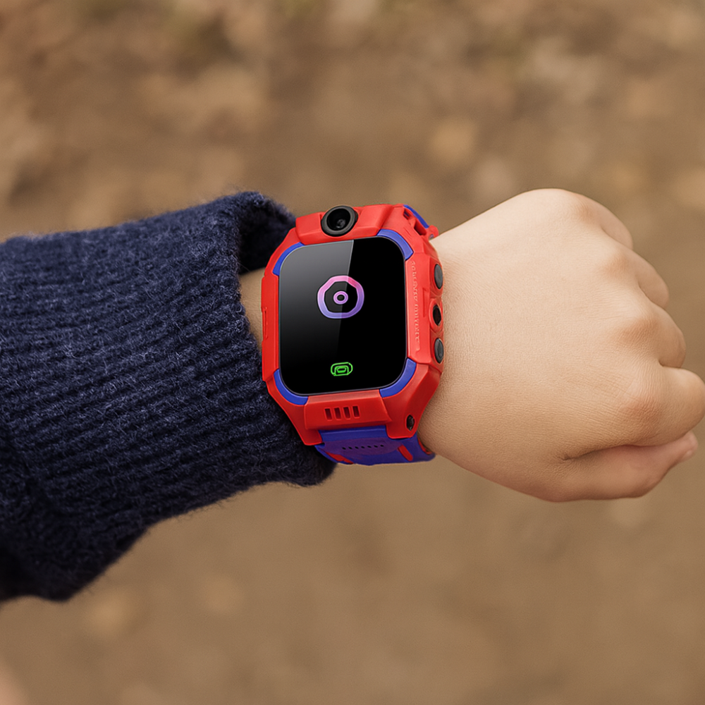 Kids Smart Watch | Interactive GPS Tracker with Camera