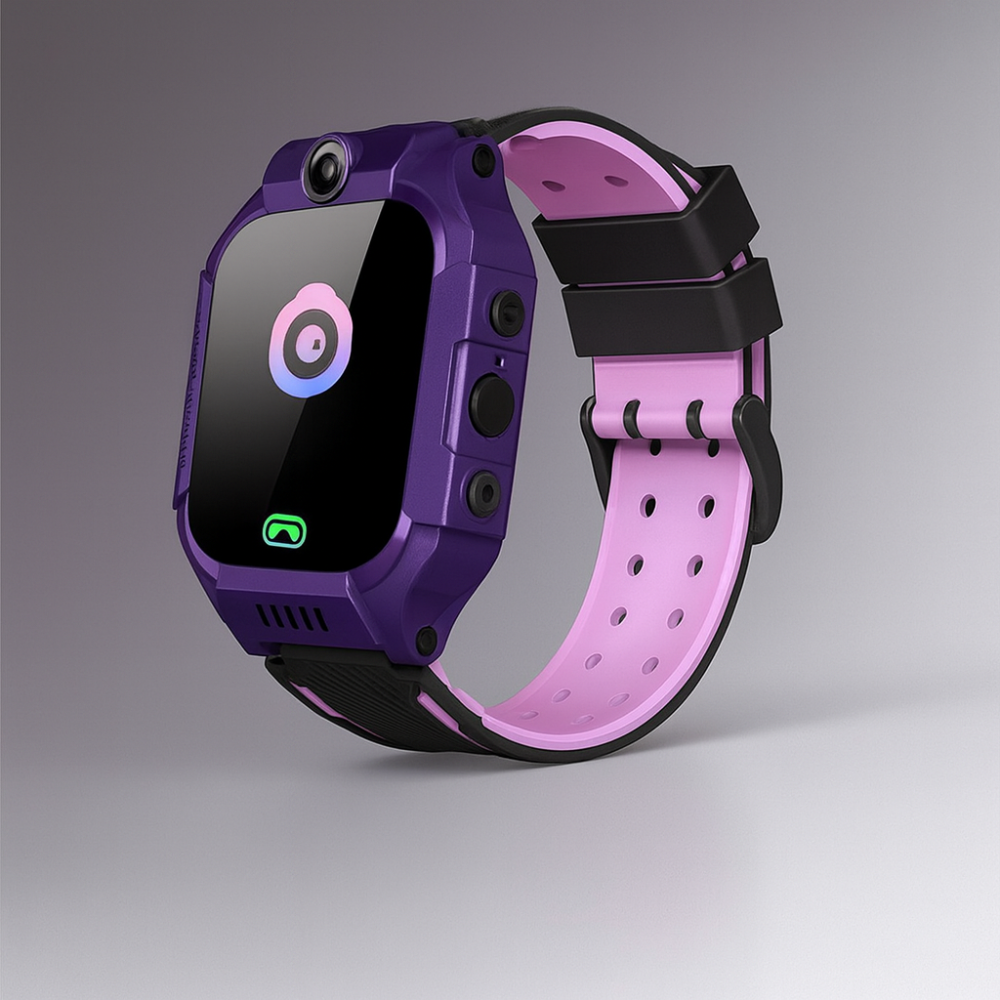 Kids Smart Watch | Interactive GPS Tracker with Camera