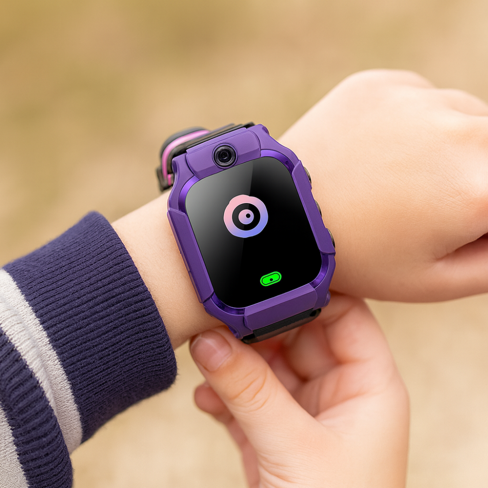 Kids Smart Watch | Interactive GPS Tracker with Camera