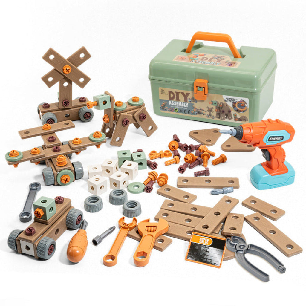Educational Construction Tool Set | 40-Piece STEM Learning Kit
