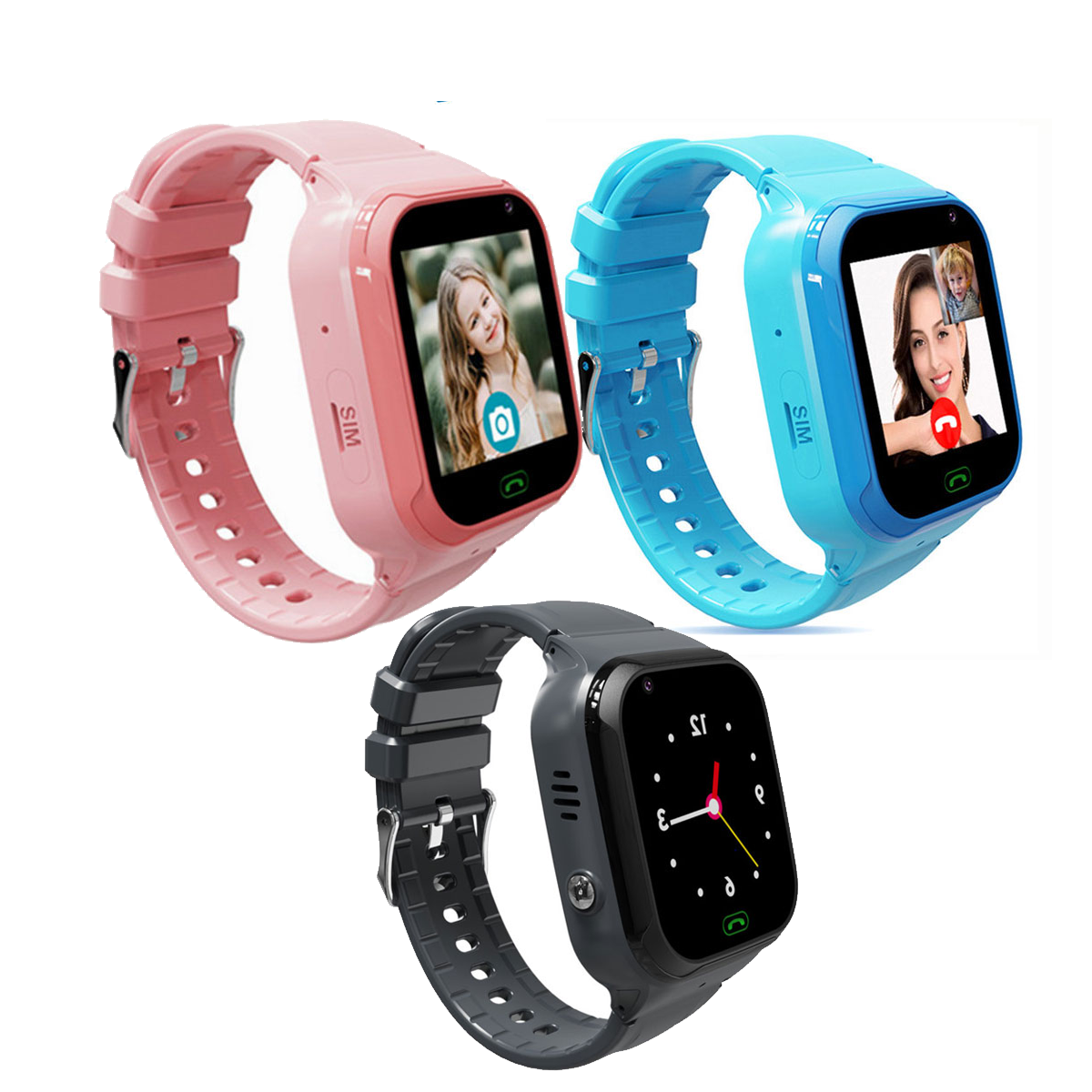 Kids GPS Smart Watch | Two-Way Calling with SOS Safety Tracker