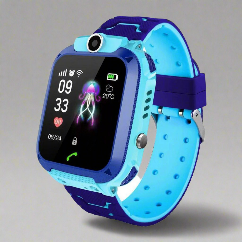 Kids GPS Smartwatch | SOS Safety Tracker With Waterproof Design
