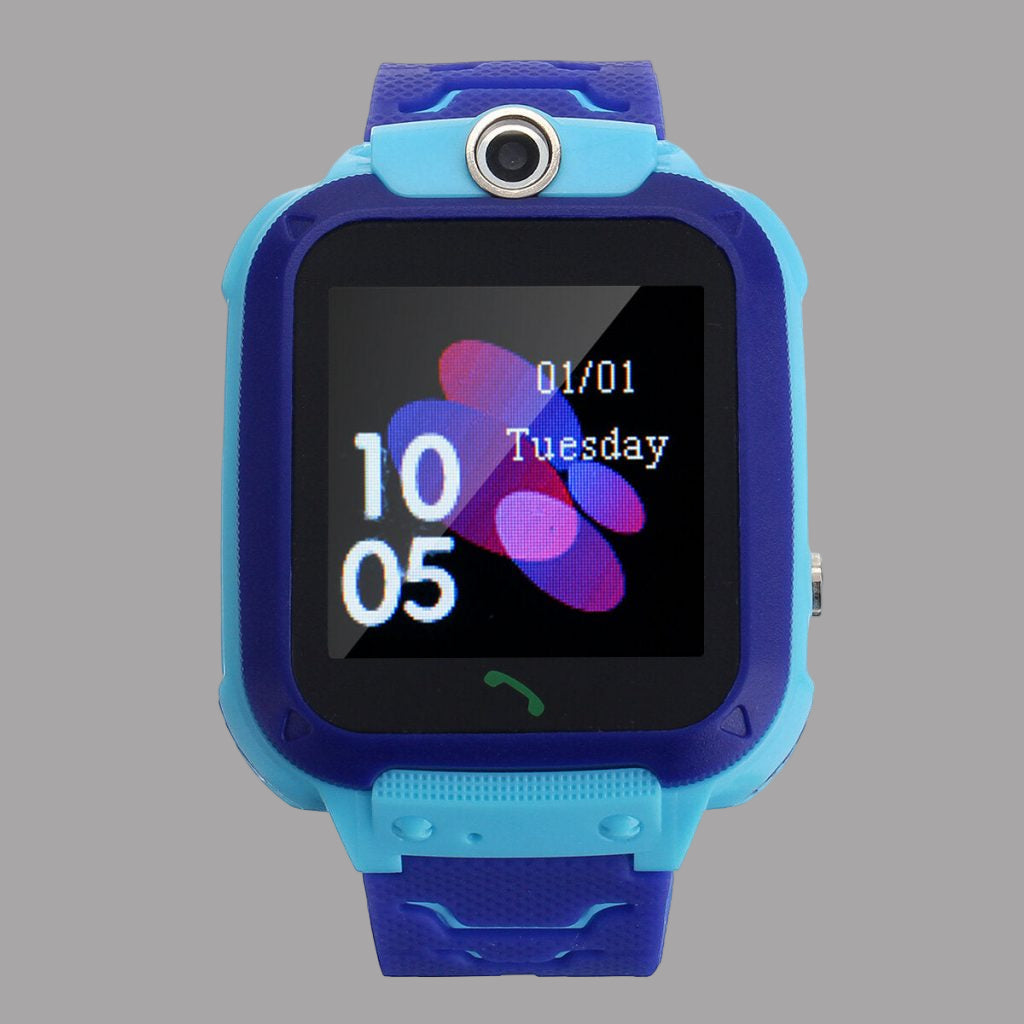 Kids GPS Smartwatch | SOS Safety Tracker With Waterproof Design