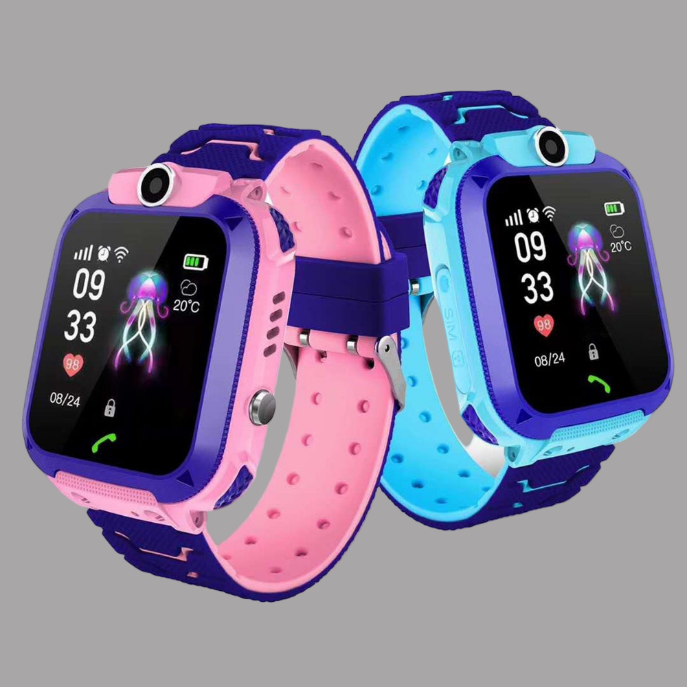 Kids GPS Smartwatch | SOS Safety Tracker With Waterproof Design