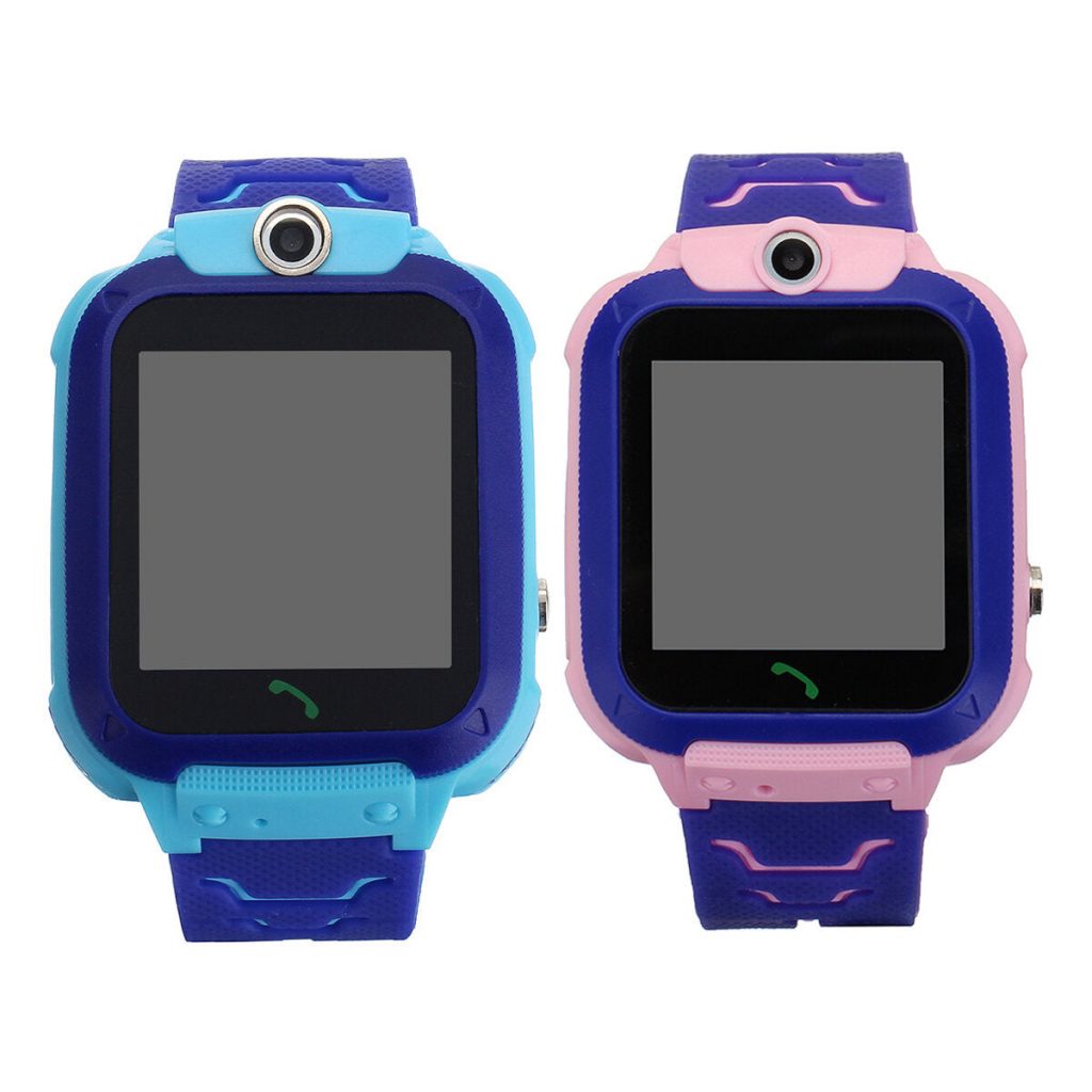 Kids GPS Smartwatch | SOS Safety Tracker With Waterproof Design