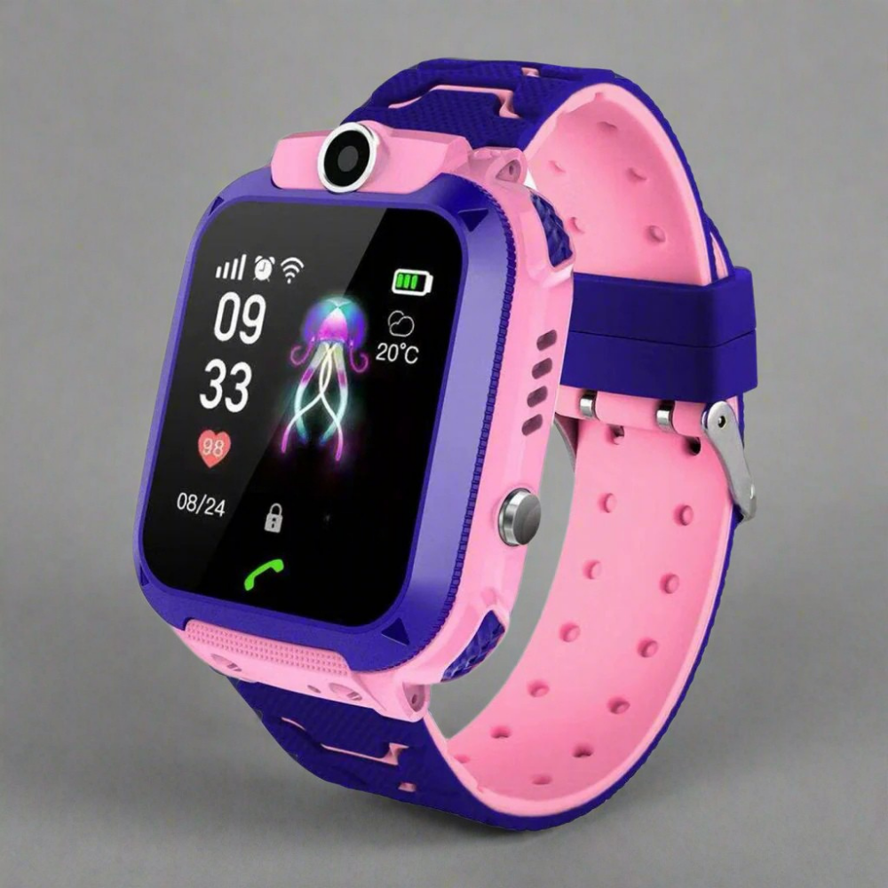 Kids GPS Smartwatch | SOS Safety Tracker With Waterproof Design