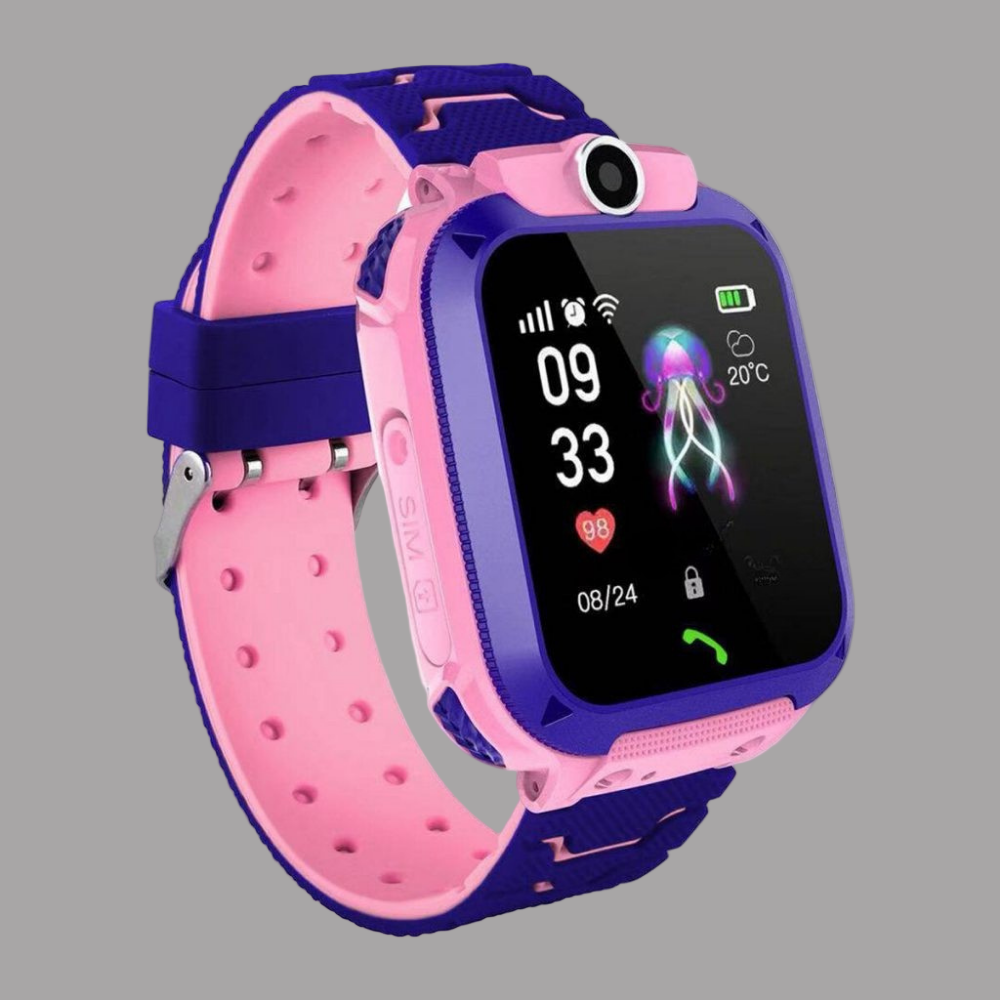 Kids GPS Smartwatch | SOS Safety Tracker With Waterproof Design