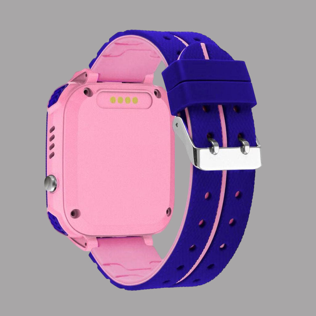 Kids GPS Smartwatch | SOS Safety Tracker With Waterproof Design