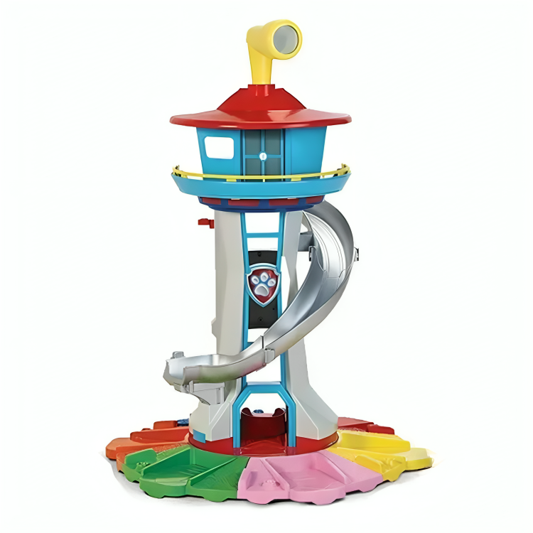 Interactive Play Tower | Educational Activity Set With Slide And Figures