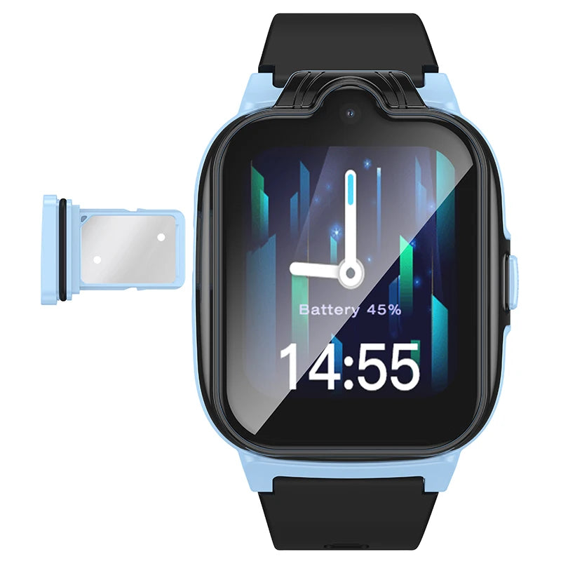 Kids Smart Watch | GPS Safety Tracking & HD Display