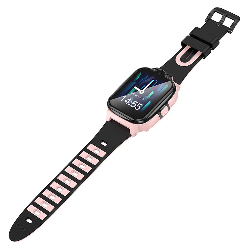 Kids Smart Watch | GPS Safety Tracking & HD Display