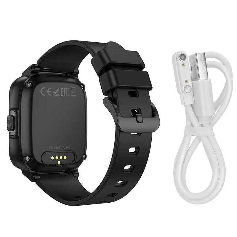 Kids Smart Watch | GPS Safety Tracking & HD Display