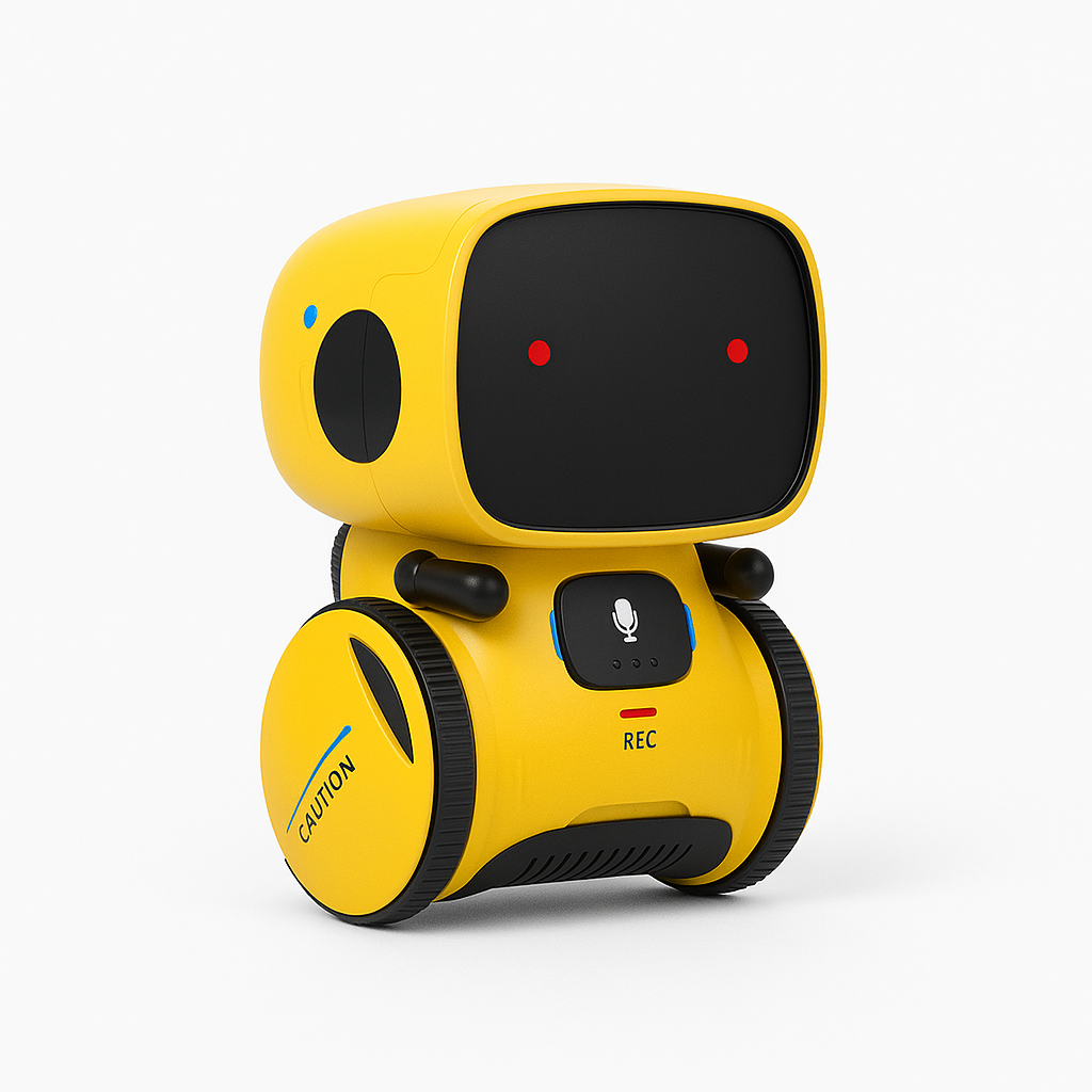Interactive Learning Robot | Voice Command Smart Toy