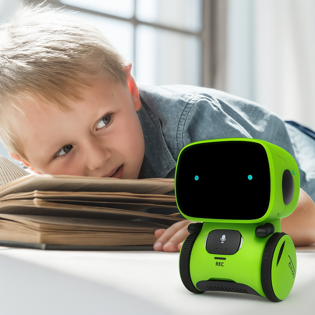 Interactive Learning Robot | Voice Command Smart Toy