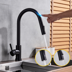 Smart Kitchen Faucet | Touch Control Pull-Out Sprayer