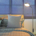 Modern LED Floor Lamp | Adjustable Gooseneck Design