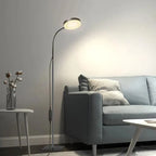 Modern LED Floor Lamp | Adjustable Gooseneck Design