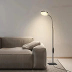 Modern LED Floor Lamp | Adjustable Gooseneck Design