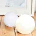 LED Ball Floor Lamp | Color Changing Waterproof Design