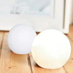 LED Ball Floor Lamp | Color Changing Waterproof Design
