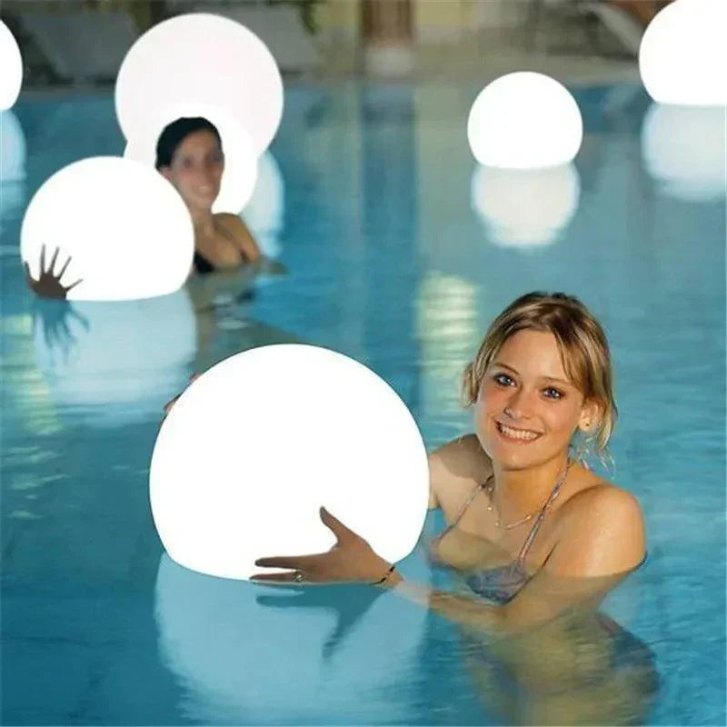 Color Changing LED Ball Light | Waterproof Remote Control Sphere