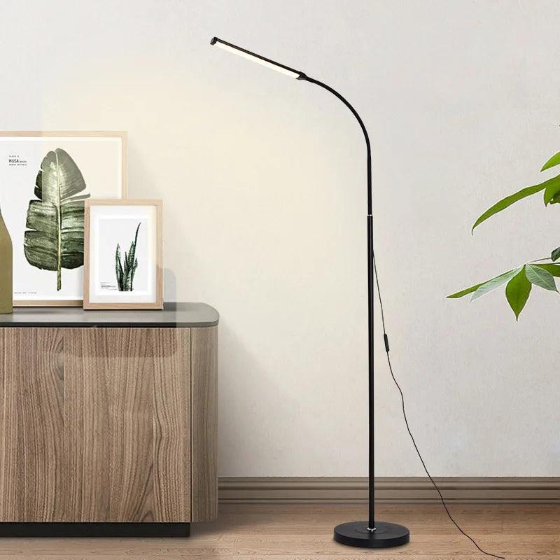 LED Floor Lamp | Minimalist Adjustable Standing Light
